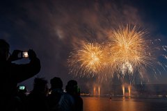 Kieler Woche 2018 Feuerwerk