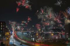 Silvester Feuerwerk 2022 in Kiel