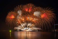 Kieler Woche 2022 Abschlussfeuerwerk