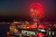 Kieler Woche 2019 Abschlussfeuerwerk