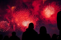 Kieler Woche Feuerwerk 2018