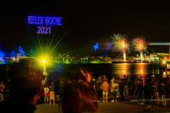Kieler Woche 2021 Abschlussfeuerwerk