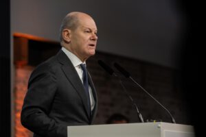 Bundeskanzler Olaf Scholz