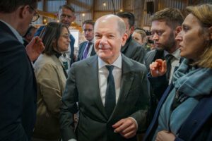 Bundeskanzler Olaf Scholz