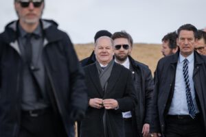 Bundeskanzler Olaf Scholz