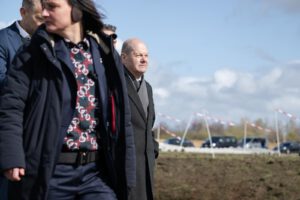 Bundeskanzler Olaf Scholz