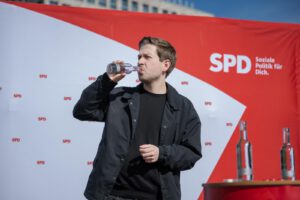 SPD Generalsekretär Kevin Kühnert